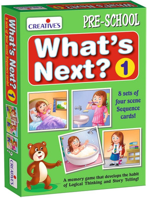 

Creatives What's Next  1(34 Pieces)