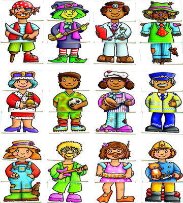 Orchard Toys Pick and Mix People(36 Pieces)