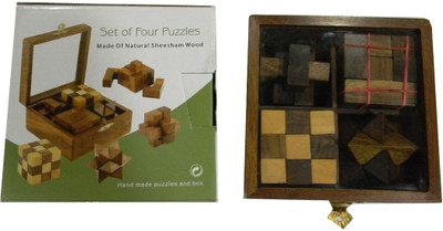 

Ratnas Set Of Four Puzzle G-115(4 Pieces)