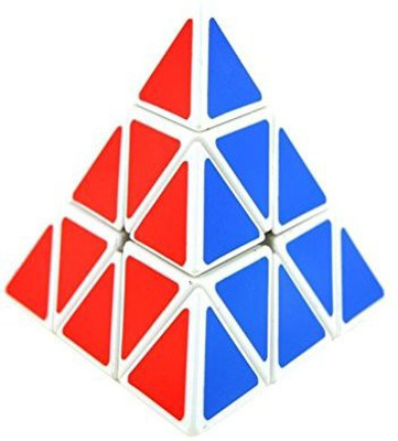 D-Fantix Shengshou Pyraminx Pyramid Speed Cube Puzzles White(1 Pieces) available at flipkart for Rs.799