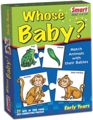 

Smart Whose Baby(42 Pieces)
