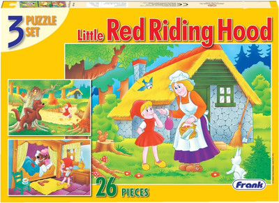

Frank Little Red Riding Hood(26 Pieces)