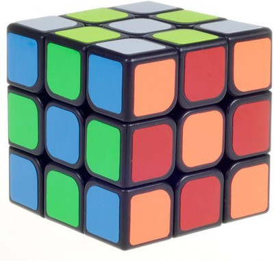 

D-Fantix Yj Guanlong Speed Cube 3X3 Smooth Magic Cube Puzzles Mm Black(56 Pieces)