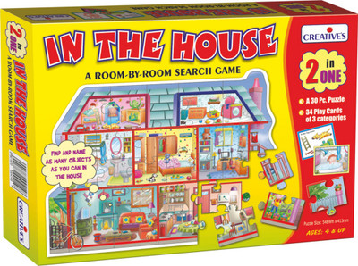 

Creative Educational Aids In the House(30 Pieces)