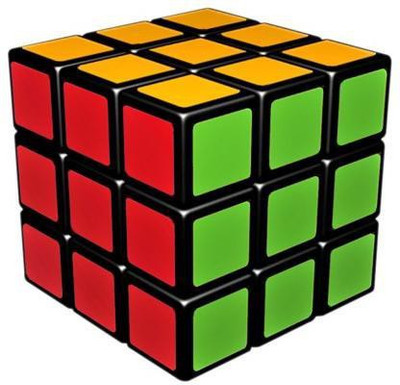 

Homeshopeez Multicolor 3*3*3 Speed Cube(1 Pieces)