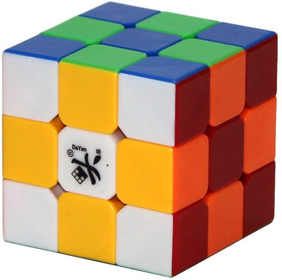 

Dayan ZhanChi 3x3 55mm Stickerless(1 Pieces)