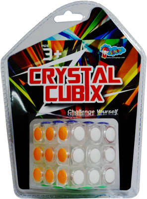 

Sunny White Crystal Cubix(1 Pieces)