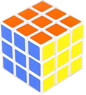 

Aisa Magic Puzzle 3X3 Version Rubik'S Cube Color White(1 Pieces)