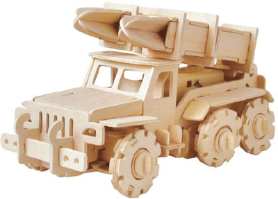 

Robotime Missile Truck(118 Pieces)