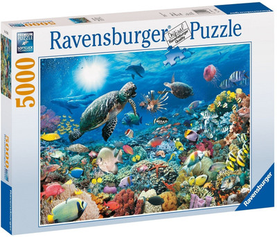 

Ravensburger Sea Life(5000 Pieces)