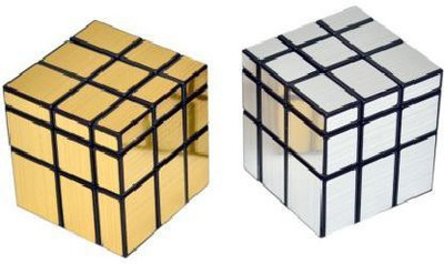 

Homeshopeez Mirror Cube Set(2 Pieces)
