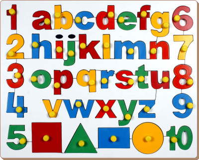 10% OFF on Little Genius English Alphabet with Numbers and Shapes(40 Pieces) 10% OFF on Little Genius English Alphabet with Numbers and Shapes(40 Pieces)