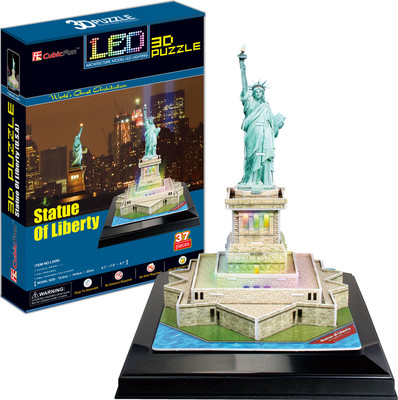 

Frank Statue Of Liberty-USA(37 Pieces)