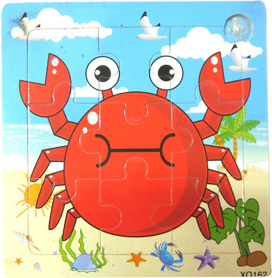 

DCS Wooden Red Crab Puzzle (6X6 IN)(9 Pieces)