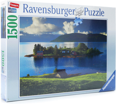 

Ravensburger Island in Hordaland-Norway(1500 Pieces)