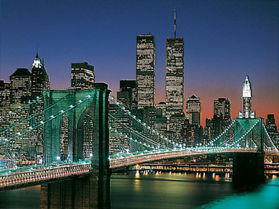 

Ravensburger Nyc - Brooklyn Bridge(2000 Pieces)