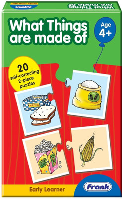 

Frank What Things are Made Of(40 Pieces)