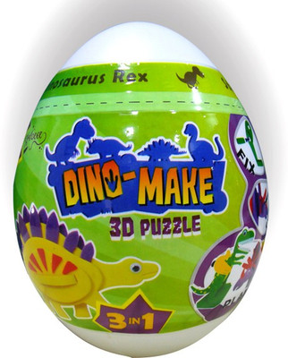 Imagimake Dino-Make(50 Pieces)