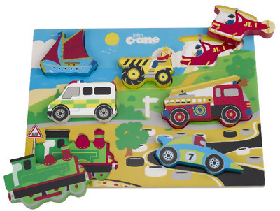 

Tidlo Chunky Transport Puzzle(7 Pieces)