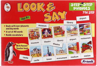 

Frank Look & Say(40 Pieces)