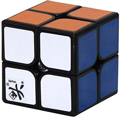 

Dayan Zhanchi 2 X 2 50Mm Speed Cube Black Puzzle(1 Pieces)