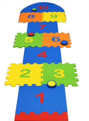 

Cutez Cutez Hopscotch Game(14 Pieces)