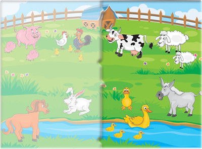 

Toy Kraft More Farm Animals(12 Pieces)
