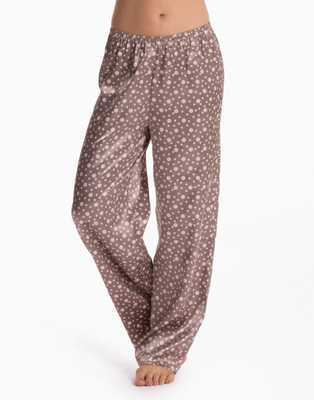 

PrettySecrets Women's Pyjama(Pack of 1), Brown