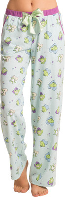 

PrettySecrets Women's Pyjama(Pack of 1), Blue;multicoloured