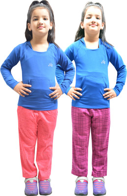 

Shaun Track Pant For Girls(Multicolor)