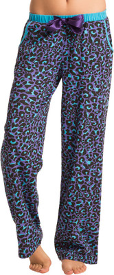 

PrettySecrets Women's Pyjama(Pack of 1), Multicoloured;purple