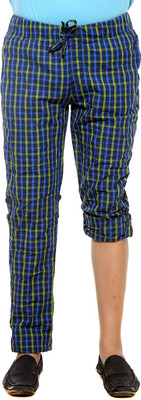 

Sports 52 Wear Indi Men Lounge Pants Pyjama(Pack of 1, Blue