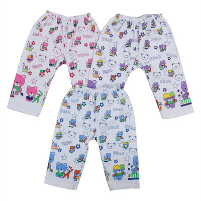 

Littly Baby Boys Cotton Pyjama Pyjama(Pack of 3, Multicolor