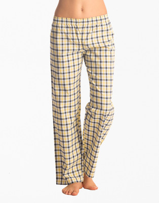 

PrettySecrets Women's Pyjama(Pack of 1), White;yellow