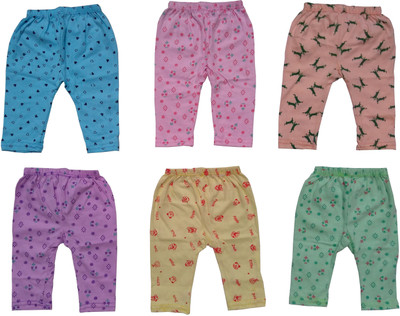 GOLDEN FEATHER Baby Girls Pyjama(Pack of 6)