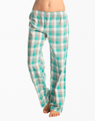 

PrettySecrets Women's Pyjama(Pack of 1), Green;grey