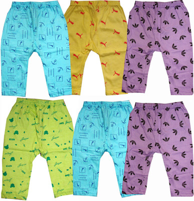 Kifayatibazar Baby Boys & Baby Girls Pyjama(Pack of 6) Flipkart