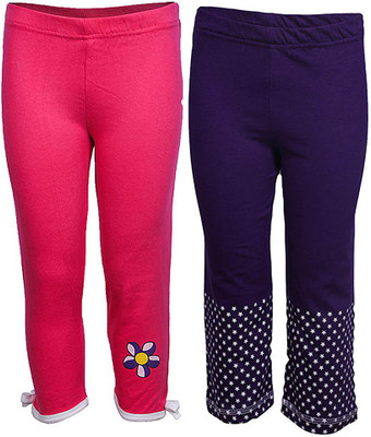 

Goodway Regular Fit Girls Pink, Purple Trousers