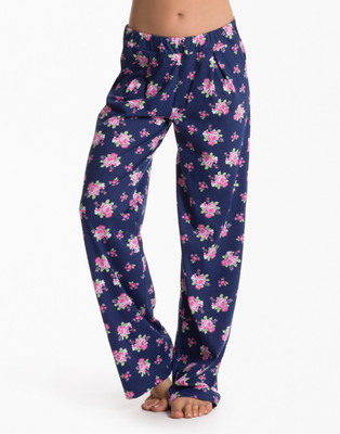 

PrettySecrets Women Pyjama(Pack of 1, Dark blue pink