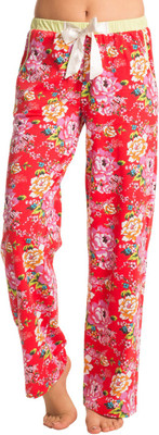 

PrettySecrets Women Pyjama(Pack of 1, Multicoloured;red