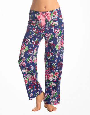 

PrettySecrets Women's Pyjama(Pack of 1), Blue