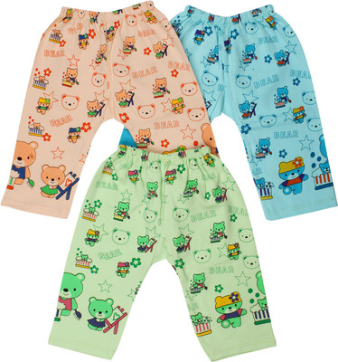 

Littly Baby Boys Cotton Pyjama Pyjama(Pack of 3, Multicolor