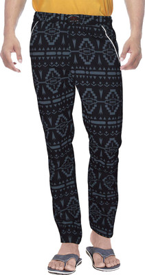 

Clickroo Men Pyjama(Pack of 1, Black
