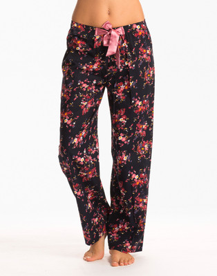 

PrettySecrets Women's Pyjama(Pack of 1), Black