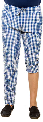 

Sports 52 Wear Men's Lounge Wear Pyjama(Pack of 1), Blue.