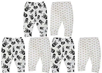 

Kuchipoo Baby Boys Pyjama(Pack of 6, Black;white