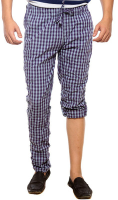 

Sports 52 Wear Men's Lounge Wear Pyjama(Pack of 1), Purple.