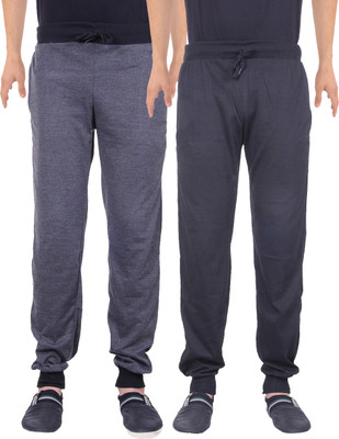 

Gag Wear Solid Men's Multicolor Track Pants, Black;dark grey