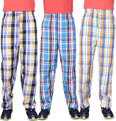 

Belmarsh Men Pyjama(Pack of 3, Green orange;red turquoise;yellow black
