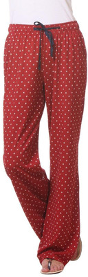 

Kotty Women's Sleepware Bottoms Pyjama(Pack of 1), Dark red